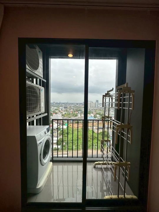 picture 🟪🟦🟩🟨🟧 For rent, New Noble Chaengwattana *Beautiful room, ready to move in* 🛎️🛎️ | 𝗟𝗶𝗻𝗲@: @𝗮𝘀𝘀𝗲𝘁𝘀𝗽𝗿𝗼 - 7/9