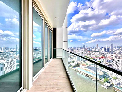 ขายคอนโด : ♦ Partly finished ♦ ชั้น 30+ วิวแม่น้ำเจ้าพระยา | 3 ห้องนอน 223.98 ตร.ม. | คอนโดติดแม่น้ำเจ้าพระยา, Icon siam, BTS เจริญนคร