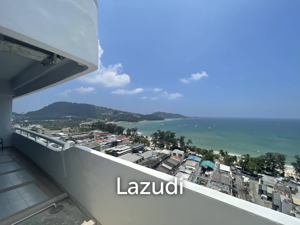 picture Sea View, 2-bed Corner Apartment - Sale/Rent  - Beach Road, Patong - 16/16