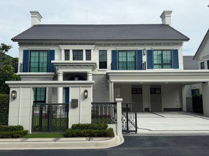 🏡 ขายบ้านพร้อมเฟอร์นิเจอร์ ตกแต่งครบ !!! โครงการณริณสิริ พระราม 9 – กรุงเทพกรีฑา บ้านหรูระดับ Luxury จากแสนสิริ