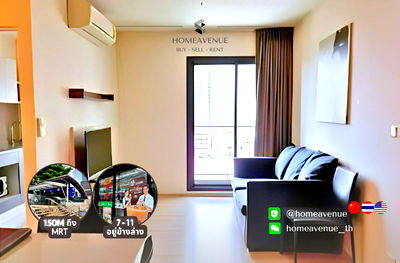 Condos for rent : Centric Ratchada-Huai Kwang ✨ Renovated unit, ready to move in 🚇 Next to MRT Huai Kwang | Line: @homeavenue 💥HA-320