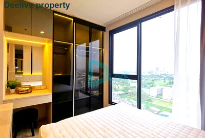 Condos for rent : DL101911 Condo for rent, IDEO Mobi Sukhumvit Eastpoint near BTS Bang Na, ready to move in, call urgently 0614453194 LineID @952jdxxk