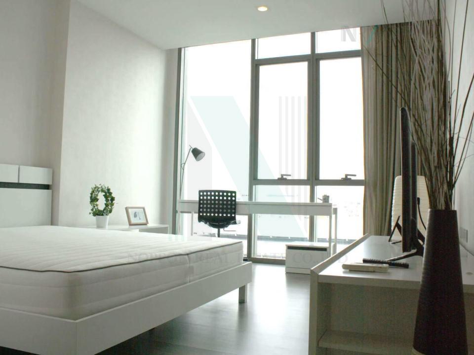 picture 🔺 For Rent Condo THE ROOM BTS WONGWIAN YAI Building 1, Floor 9,2 bed room, Room size 89.00 sqm - 3/8