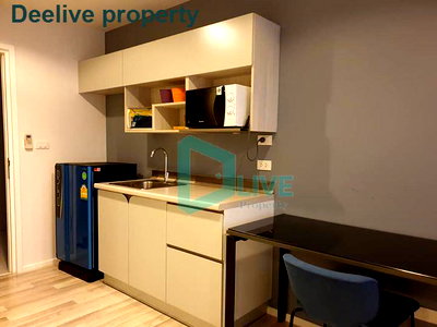 Condos for rent : DL005317 Condo for rent, The Key Udomsuk Chaloemphrakiat Rama 9 near BTS Udom Suk, ready to move in, call urgently 0656133286 LineID @534wlwof