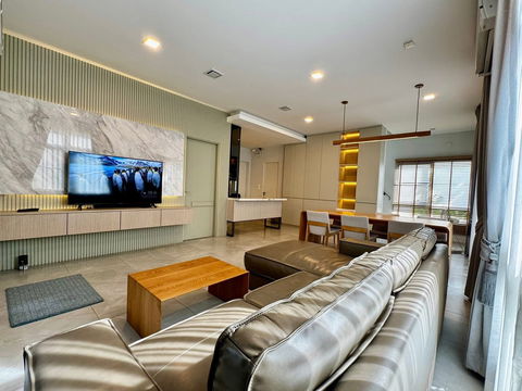 Luxury Living Begins Here and With air purification system throughout the house