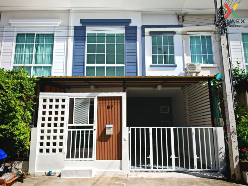 Townhouses for sale : For Sale Townhouse/Townhome  , J City Sukhumvit – Praksa , wide frontage , newly renovated , Phraek Sa , Mueang Samut Prakan , Samut Prakarn , CX-124408 ✅ Live chat with us ADD LINE @connexproperty ✅ 