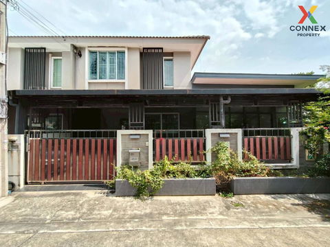 For Sale Townhouse/Townhome  , Pruksa Ville 66/2 Bangna - Nhamdaeng , Bang Kaeo , Bang Phli , Samut Prakarn , CX-124170 ✅ Live chat with us ADD LINE @connexproperty ✅ 