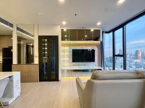 🔺Super special!🔺 For Rent Condo ONE9FIVE ASOKE - RAMA 9 Building A, Floor 28,1 bed room, Room size 40.00 sqm