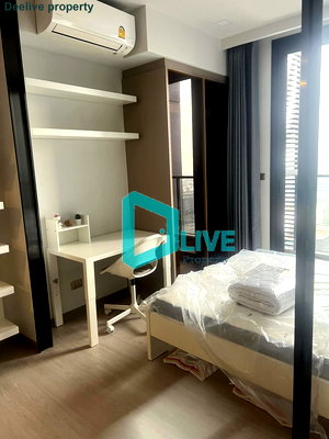 Condos for rent : DL22110235 Condo for rent, One9Five Asoke - Rama 9 near MRT พระราม 9, ready to move in, call urgently 0656133286 LineID @534wlwof