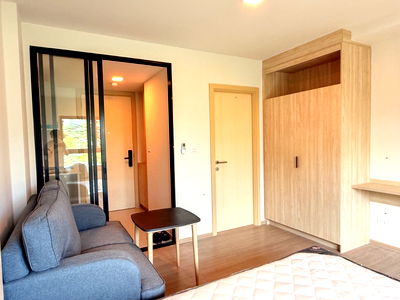 Condos for rent Bueng Kaen Nakhon Khon Kaen : The Base Downtown Khonkaen for rent (2 min. form Centran Khonkaen) with washing machine and sparate kitchen