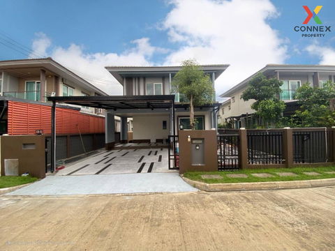 ขายบ้าน  สราญสิริ ติวานนท์-แจ้งวัฒนะ 2 บ้านใหม่ เมืองปทุมธานี ปทุมธานี CX-123785 ✅ ทักไลน์ @connexproperty ตอบทันที ทีมงานมืออาชีพ ✅ 