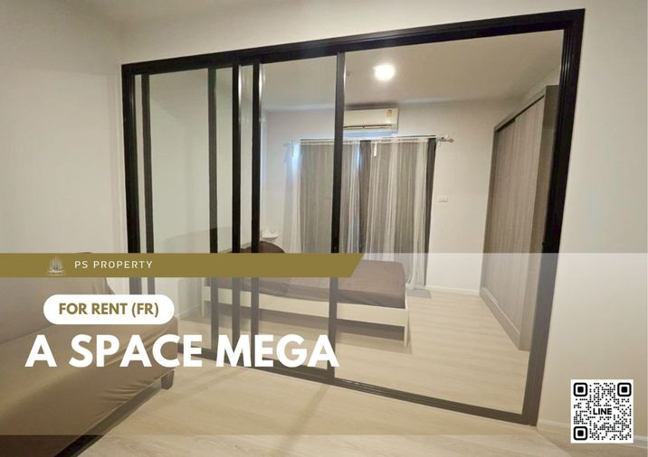 For rent 📍 A space mega 📍 Fully furnished and equipped with electrical appliances, near Mega