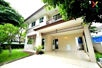 Houses for sale Saphan Nonthaburi-Bang Bua Thong Road : For Sale House , Prueklada Tiwanon – Ratchaphruek , nice view , wide frontage , Bang Tanai , Pak Kret , Nonthaburi , CX-123903 ✅ Live chat with us ADD LINE @connexproperty ✅ 