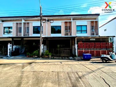 Townhouses for sale Muang Samut Prakarn Samut Prakarn : For Sale Townhouse/Townhome  , Pruksa Lite Lox Sukhumvit - Theparak , wide frontage , BTS-Pu Chao , Thepharak , Mueang Samut Prakan , Samut Prakarn , CX-123928 ✅ Live chat with us ADD LINE @connexproperty ✅ 