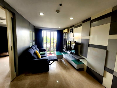 Condos for rent : For rent, luxury condo, 2 bedrooms, River Heaven, river view, in the heart of Charoen Krung, near Asiatique - Shrewsbury International School