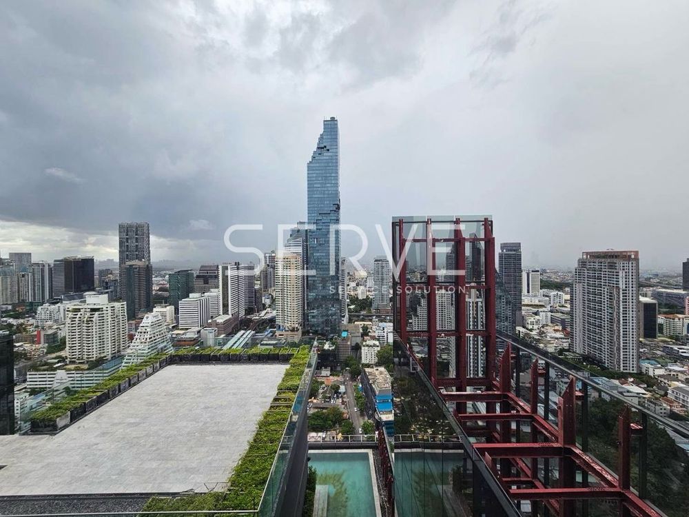 รูป 1 Bed l BTS Chongnonsi l Ashton Silom l For Rental-Ashton Silom - รูปที่ 6/12