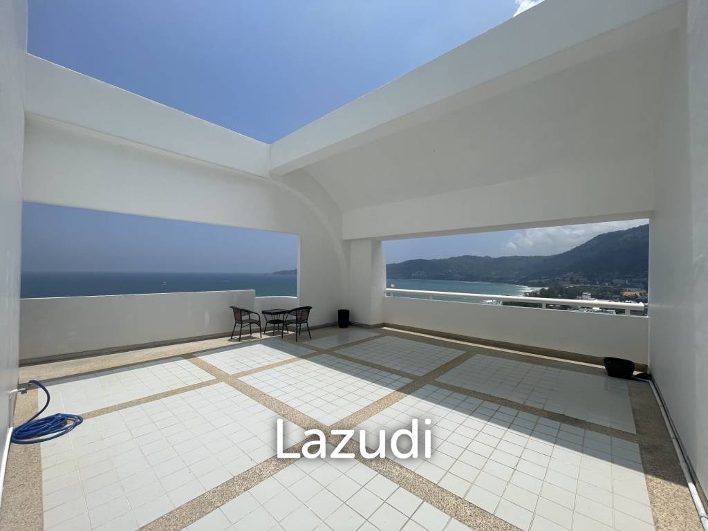 picture Sea View, 2-bed Corner Apartment - Sale/Rent  - Beach Road, Patong - 15/16
