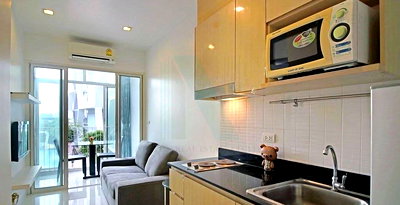 คอนโดให้เช่า : 🎊 ให้เช่าคอนโด ไอดีโอ เวิร์ฟ สุขุมวิท อาคาร 1 ชั้น 6 1 ห้องนอน ขนาด 31 ตรม ใกล้ เทสโก้ โลตัส