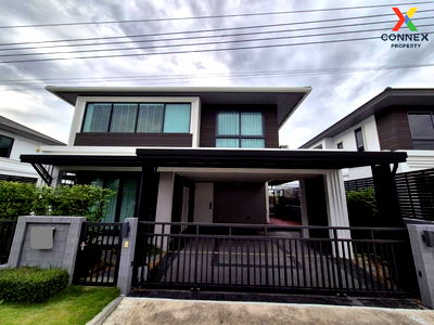 บ้านเดี่ยว ช่างชุ่ย : ขายบ้าน  แกรนด์ บริทาเนีย ราชพฤกษ์ - พระราม 5 บางขนุน บางกรวย นนทบุรี CX-123601 ✅ ทักไลน์ @connexproperty ตอบทันที ทีมงานมืออาชีพ ✅ 