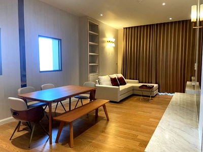 Condos for sale Siam University : ● High floor ● 45+ floor 78.56 sq.m. | 1 Bed, Chao Phraya River view | Near Icon Siam 1 min., BTS Krung Thonburi 2 mins.