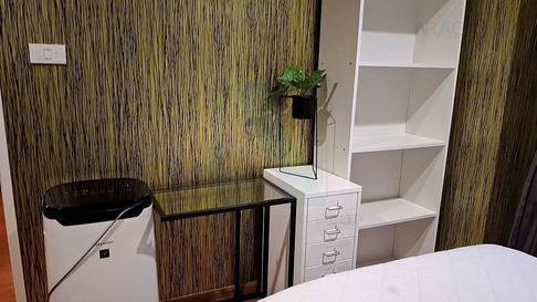 🚩 For Rent Condo U DELIGHT @ HUAY KWANG STATION Building B, Floor 10,2 bed room, Room size 65.00 sqm