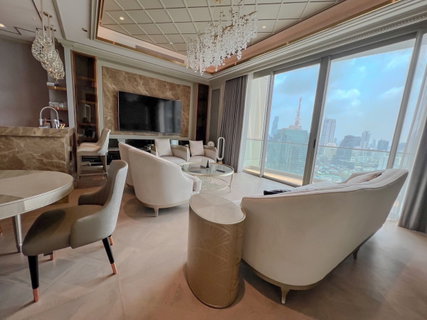 ♦ Modern Luxury style ♦ ชั้น 20+ วิวแม่น้ำเจ้าพระยา | 2 ห้องนอน 151.71 ตร.ม. | คอนโดติดแม่น้ำเจ้าพระยา, Icon siam, BTS เจริญนคร