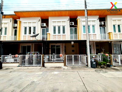 Townhouses for sale Muang Samut Prakarn Samut Prakarn : For Sale Townhouse/Townhome  , Golden Town Srinakarin-Sukhumvit , wide frontage , Phraek Sa , Mueang Samut Prakan , Samut Prakarn , CX-123915 ✅ Live chat with us ADD LINE @connexproperty ✅ 