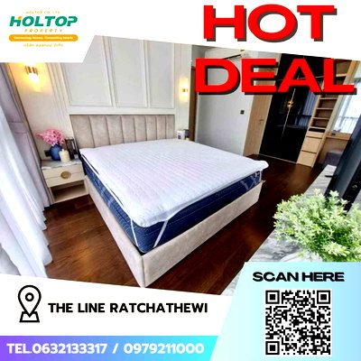 Condos for rent : #Z1257 Condo for rent THE LINE Ratchathewi