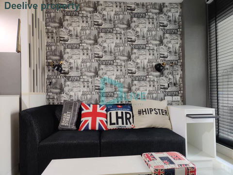 DL001341 Condo for rent, The Link Vano Sukhumvit 64 near BTS Punnawithi, ready to move in, call urgently 0656133286 LineID @534wlwof