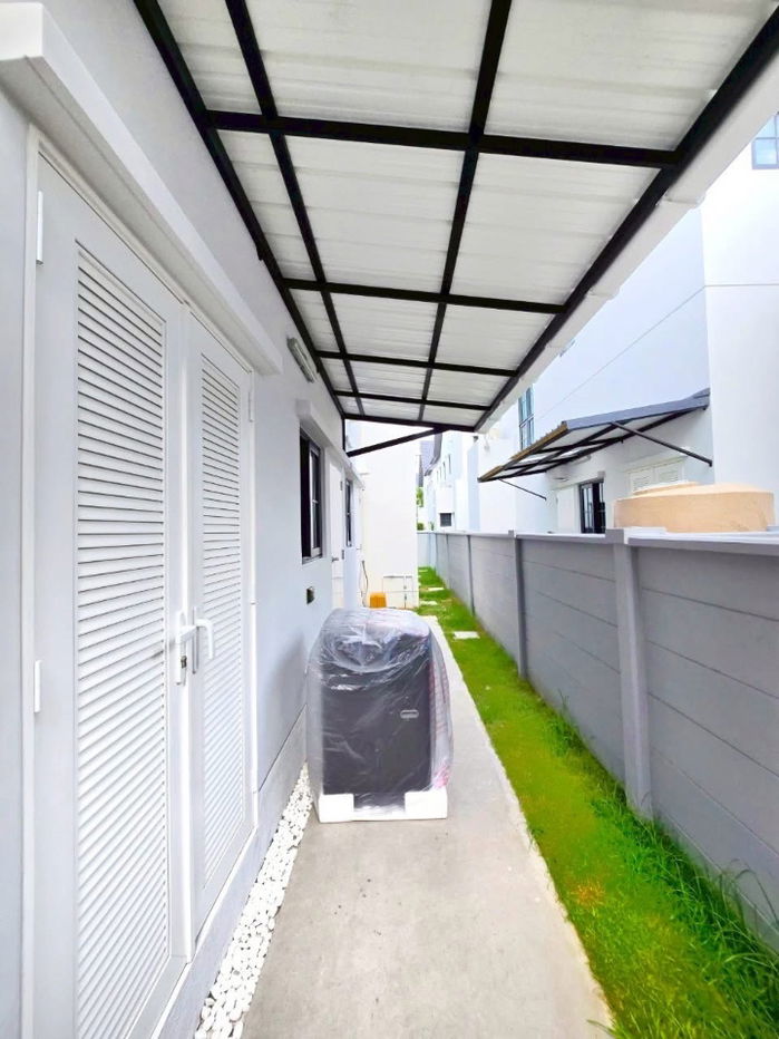picture Brand new house, never lived in, beautiful plot, close to the garden, the largest house model - 12/13