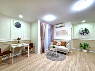 Condos for sale Town in town : SF119 For sale Asakan Place Lat Phrao, can be called "connected to the train" with full mouth and full word