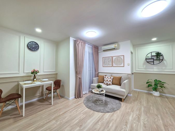 SF119 ขายอัสสกาญจน์ เพลส ลาดพร้าว ใช้คำว่าติดรถไฟฟ้า ได้เต็มปาก เต็มคำ