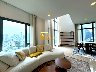 Condos for rent : The Crest Sukhumvit 34 | Modern 2 Bedroom Duplex Condo - BR13475CD