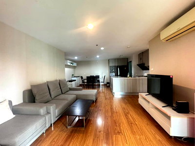 คอนโดให้เช่า : ให้เช่าคอนโด Belle Grand Rama 9  ชั้น 17 ตึกA ,2 ห้องนอน1 ห้องน้ำ 56ตรม.