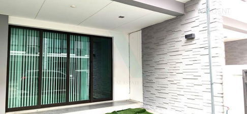 🔺 For Rent 3-story Townhouse PLEX BANGNA 3 bedroom 4 bathroom