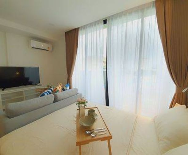For Rent ✨️: Noble Ambience Sukhumvit 42  (1 bed) 29 sq.m. 19,000 THB Tel. 092-423-5675 Cate