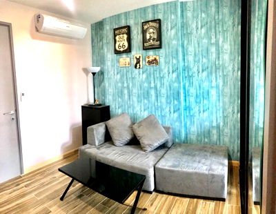 ขายคอนโด : ขาย The Base Central Pattaya 1 นอน 35 ตร.ม. สภาพดี เฟอร์ครบ ทิศใต้ Tel:064-324-5192(Fern)