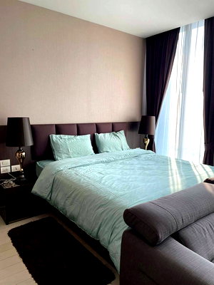 คอนโดให้เช่า : ● Good Deal ● ชั้น 35+ Type A13 | ขนาด 45.00 ตร.ม. 1 ห้องนอน | คอนโดมีSkywalk เชื่อมเข้า BTS เพลินจิตและเซ็นทรัล เอ็มแบสซี่