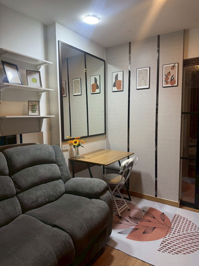 รูป 💥 ให้เช่า Magnix Condo รามอินทรา 19 ชั้น 8 (ชั้นบนสุด) 🚝 ติด BTS สายสีชมพู พร้อมอยู่ 4 กค 68‼️ - รูปที่ 17/23
