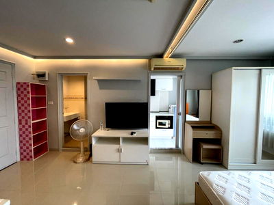 คอนโดให้เช่า : ให้เช่าคอนโด ลุมพินี วิลล์ รามคำแหง 44  Lumpini Ville Ramkhamhaeng 44 **ห้องสวย แต่งครบ พร้อมเข้าอยู่ Line ID: @ppagent