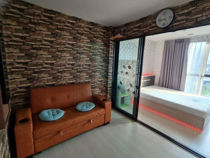 ขายคอนโด ดิ เอ็กเซล คูคต อาคาร C ชั้น 8 1 ห้องนอน ขนาด 25 ตรม ใกล้ โลตัส ลำลูกกา คลอง 2