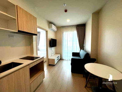 ขายคอนโด : ✨Flash Deal ✨ Nue Noble Ratchada-Lat Phrao ( 1Bed 1Bath 26.5SQM.) พร้อมอยู่ ! เพียง 3,700,000 บาท Tel.0981315848 @propmatch