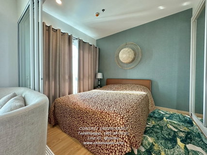 รูปภาพ UK01-278 CondoThe ZEA Sriracha, sea view condo: 1 bedroom, 9th floor, 35 sq m with large balcony area, rental price only 12,000 baht/month!