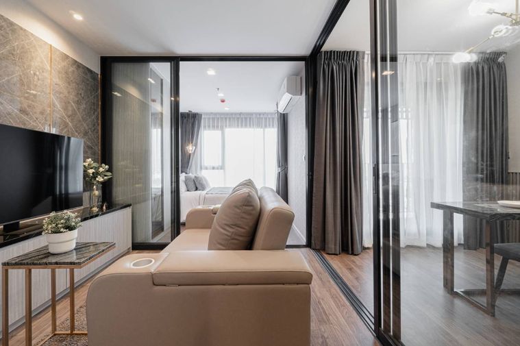  🟢For Rent🟢Life ladprao valley ห้องสวย เฟอร์ครบ 📱ADD LINE @nathong97 (ตอบ ⚡ 24 Hr) P309