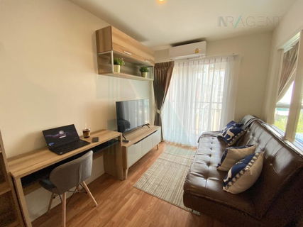 Condo for sale, Lumpini Ville Sukhumvit 101/1, 1 bedroom, 4th floor, Building B, near BTS Punnawithi.
