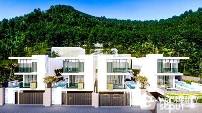 Houses for sale Phuket : 3-BR Villa at Mali Thai Villa Kata in Karon (ID 2062225)
