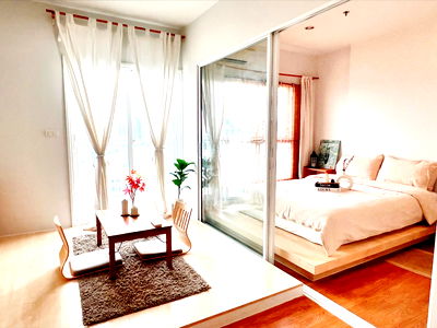 เช่าคอนโด สถาบันบำราศนราดูร : 🏠RB18909 ให้เช่าถูกมาก📢เดอะ พาร์คแลนด์ รัชดา - วงศ์สว่าง👉🏻แอดไลน์ @062mnigk( มี @ ด้วย) แอดมินตอบไว