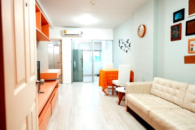 Condos for rent : Condo for Rent at Supalai City Resort Ratchada - Huai Khwang (B6807020)