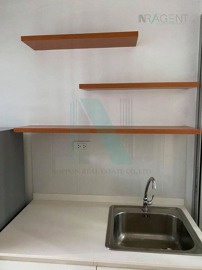 รูป ขายคอนโด เดอะ เพรสซิเดนท์ สาทร-ราชพฤกษ์ 3 อาคาร 1 ชั้น 17 1 ห้องนอน ขนาด 34 ตรม ใกล้ มหาวิทยาลัยสยาม - รูปที่ 4/8