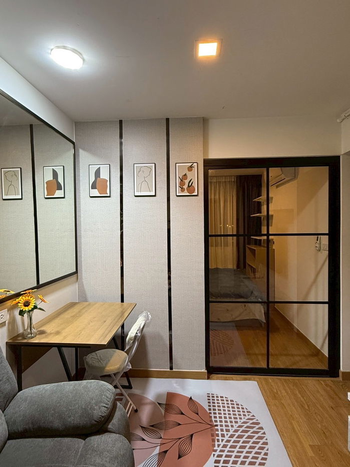 รูป 💥 ให้เช่า Magnix Condo รามอินทรา 19 ชั้น 8 (ชั้นบนสุด) 🚝 ติด BTS สายสีชมพู พร้อมอยู่ 4 กค 68‼️ - รูปที่ 3/23